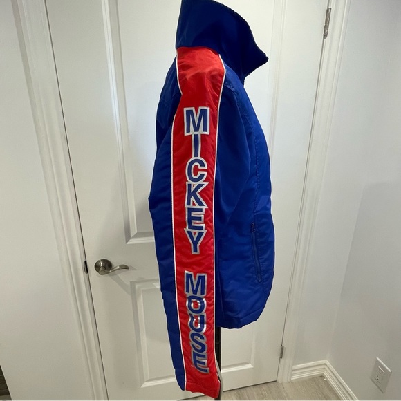 Y2K Disney ‘Mickey Unlimited’ Mickey Mouse Retro Style Light Jacket Medium - Picture 1 of 15